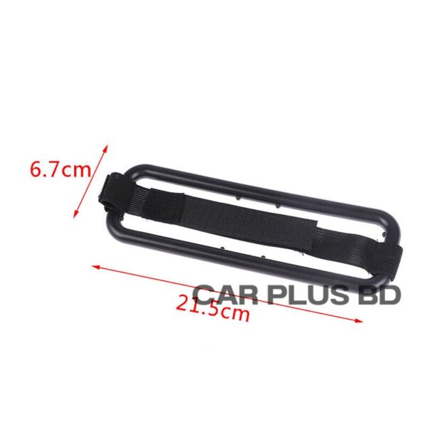 Car Sun Visor Seat Back Plastic Tissue Box Holder Paper Napkin Bracket - Image 3