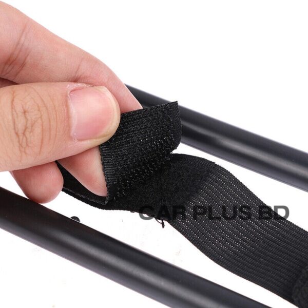 Car Sun Visor Seat Back Plastic Tissue Box Holder Paper Napkin Bracket - Image 2