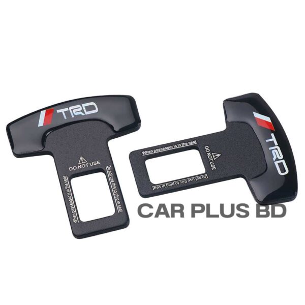 TRD Car Seat Belt Clip 2pcs - Image 2