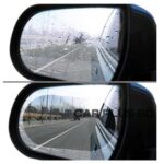 Anti-Fog Protective Film HD Anti-Water, Anti-Mist, Anti-Fog, Waterproof Oblong Rearview Side Mirror - Image 3