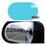 Anti-Fog Protective Film HD Anti-Water, Anti-Mist, Anti-Fog, Waterproof Oblong Rearview Side Mirror