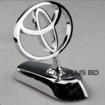 Toyota Car Bonnet Logo Emblem Badge Front Cover Bonnet Universal 3D Metal Hood Sticker
