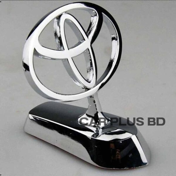 yoyta-logo-1 Toyota Car Bonnet Logo Emblem Badge Front Cover Bonnet Universal 3D Metal Hood Sticker - Image 1
