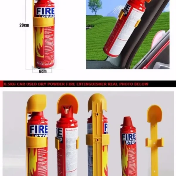 Instant Fire Stop Spray – Effortless Fire Protection for Home and Vehicle - Image 2