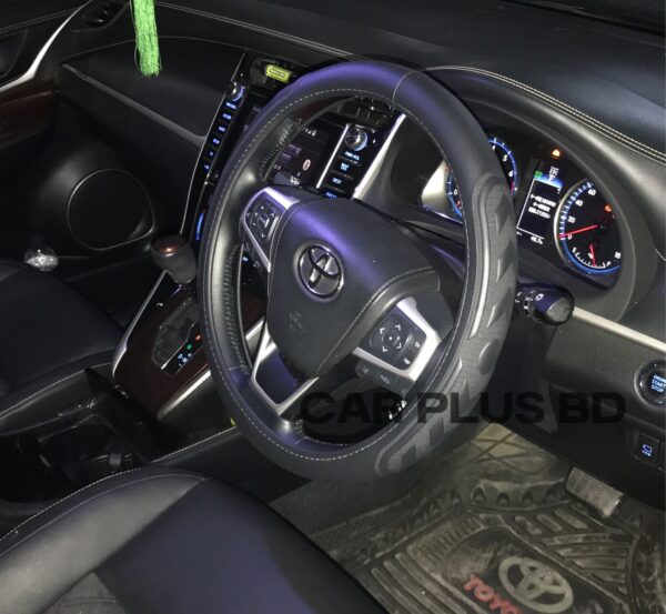 Sport Leather Car Steering Wheel Covers Case Auto Interior Accessories For Toyota Corolla Peugeot 206 Land Cruiser 100 Mercedes black colour - Image 2