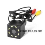 TOHAYIE Car Rear View Camera Universal 8 LED Night Vision Backup Parking Reverse Camera Waterproof 170 Wide Angle HD Color Image