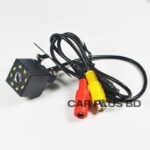 TOHAYIE Car Rear View Camera Universal 8 LED Night Vision Backup Parking Reverse Camera Waterproof 170 Wide Angle HD Color Image - Image 2
