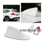 Shark Fin Style Roof Top Mount Antenna white - Image 2