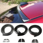 Car-Styling 5D Carbon Fiber Spoilers Styling universal - Image 2