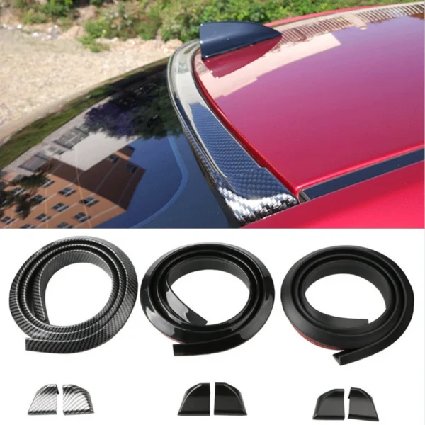 Car-Styling 5D Carbon Fiber Spoilers Styling universal - Image 2