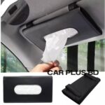 Car Tissue Holder,Best quality /imported PU Leather Tissue Box for car sun visor - Image 2