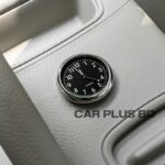 Car Clock, Analog Luminous Quartz Watch (Black) Steel, Easy to Read Digital Display, 3 Installation Methods, Ideal Dashboard Accessory for Safer Driving - Image 5