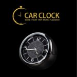 Car Clock, Analog Luminous Quartz Watch (Black) Steel, Easy to Read Digital Display, 3 Installation Methods, Ideal Dashboard Accessory for Safer Driving - Image 7