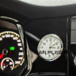 Car Clock, Analog Luminous Quartz Watch (Black) Steel, Easy to Read Digital Display, 3 Installation Methods, Ideal Dashboard Accessory for Safer Driving - Image 6
