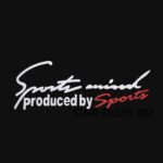 Car Bonnet Sticker Sports