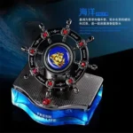 Luxury Car Fragrance Car Perfume Ornaments Seat Car Perfume Bottle Creative Car Interior Accessories Eagle Compass Design