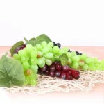 1pcs Artificial Grape Bunch Fruit Artificial Grape DIY Plastic Fake Fruit Christmas Home Wedding Decoration Simulation Fruit - Image 2