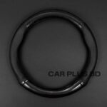 Carbon Fiber Steering Wheel Cover - Image 3