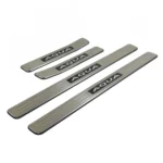 LED WELCOME LIGHT DOOR SILL – TOYOTA AQUA - BLUE - Image 2