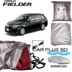 Car Body Cover for Toyota Axio Fielder( 2010-ON) Silver Color Waterproof
