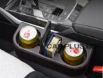 Car Seat Gap Inserted 2-cup Holder Drink Bottle Storage - Image 2