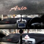 Toyota Axio Car Styling Covers Dashmat Dash Dashboard Cover cloth - Image 2
