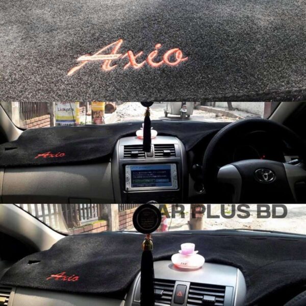 Toyota Axio Car Styling Covers Dashmat Dash Dashboard Cover cloth - Image 2