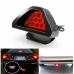 Rear Tail Third Brake Led Light -Red F1 Style - Image 2