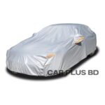Car Body Cover for Toyota Axio Fielder( 2010-ON) Silver Color Waterproof - Image 2