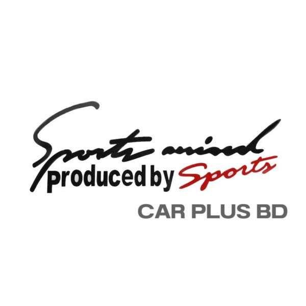 Car Bonnet Sticker Sports - Image 2