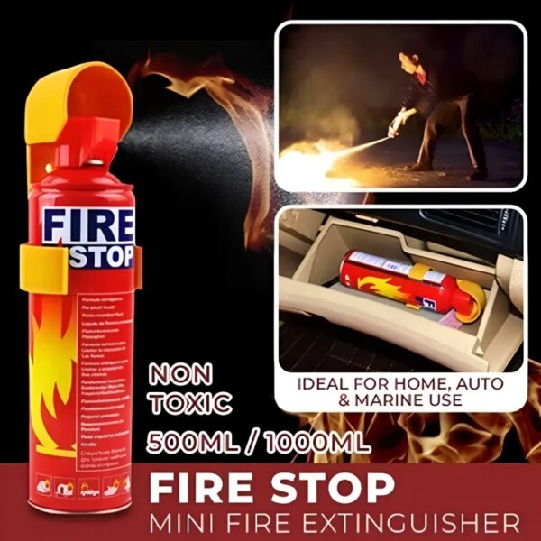 Instant Fire Stop Spray – Effortless Fire Protection for Home and Vehicle - Image 5