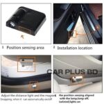 Honda Car Door Projector Logo Lights,Courtesy Welcome Door Ghost Shadow Lamp for Honda 2ps - Image 2