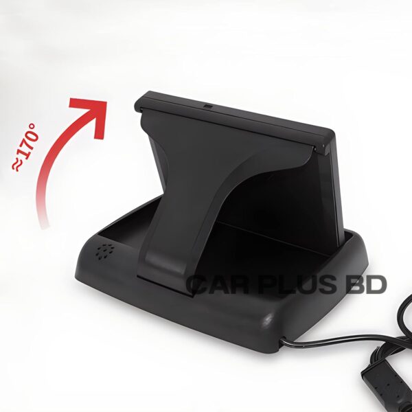 Backup Camera Monitor, Foldable 4.3 Inch LCD TFT High Definition Screen for Rear View Camera - Image 3