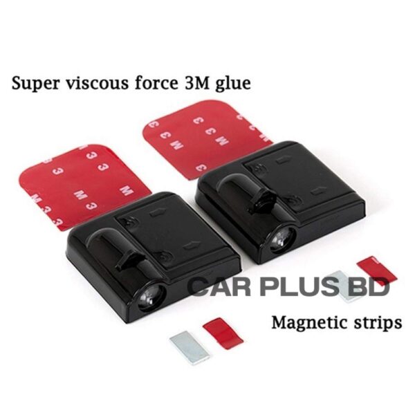 Honda Car Door Projector Logo Lights,Courtesy Welcome Door Ghost Shadow Lamp for Honda 2ps - Image 4