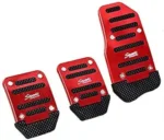 3 PCS Vehicle Anti-Slip Foot Pedal Cover