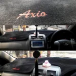 Toyota Corolla Axio 2007 2008 2009 2010 2011 2012 2013 Car Styling Covers Dashmat Dash Dashboard Cover cloth