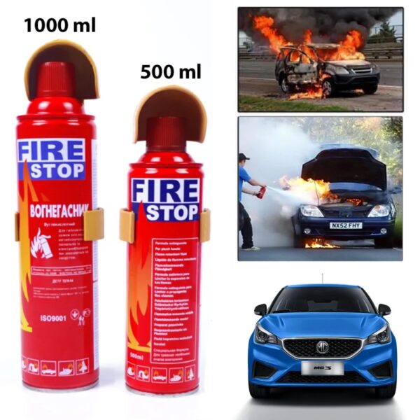 Instant Fire Stop Spray – Effortless Fire Protection for Home and Vehicle - Image 1