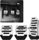 3 PCS Vehicle Anti-Slip Foot Pedal Cover - Image 2