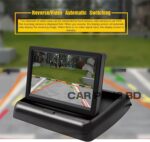 Backup Camera Monitor, Foldable 4.3 Inch LCD TFT High Definition Screen for Rear View Camera - Image 6