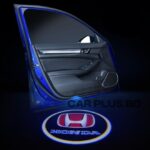 Honda Car Door Projector Logo Lights,Courtesy Welcome Door Ghost Shadow Lamp for Honda 2ps - Image 3