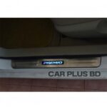 Toyota Premio 2005-2012 Auto Accessories Stainless Steel LED Lighted Door Sills - Blue (4Pis 1Pair) - Image 2