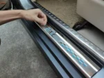 Car Styling Nissan X Trail T32 Stainless Door Sill Scuff Plate Guards Door Sills Protectors X-Trail Accessories Sticker - Image 2