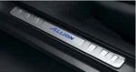 Toyota Allion 2003-12 Auto Accessories Stainless Steel LED Lighted Door Sills - Blue - Image 2