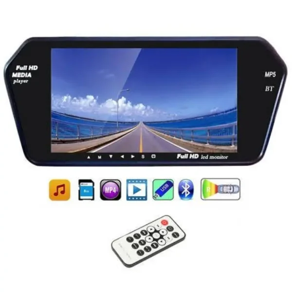 Car rear view monitor Bluetooth universal HD - Image 4