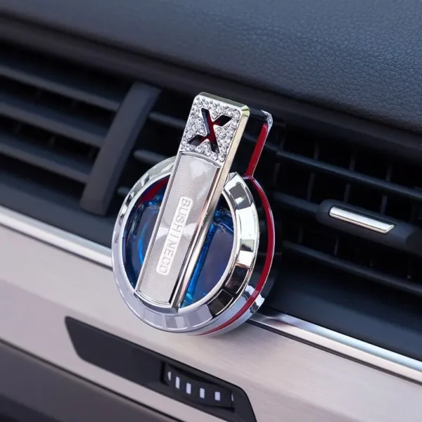Car Fragrance Diffuser Essential Oil Vent Clip Air Freshener Portable Aromatherapy Air Vent Perfume Parfum - Image 2