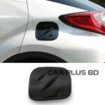 1PC For Toyota C-HR CHR 2016 2017 2018 Carbon fiber look Gas Cap Fuel Tank Cover