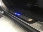 Fit Toyota C-HR CHR 2017 2018 2019 Scuff Plate Side Door With LED wire - Image 2