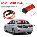 SL Car High Mounted Brake Light Strip Rear Glass Led Decorative Lamp Streamer Warning Lights Driving Turn - Image 3