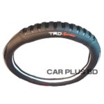 TRD Half Carbon Steering Cover for car - Image 2