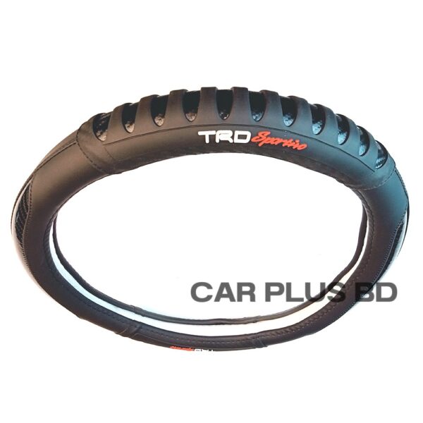 TRD Half Carbon Steering Cover for car - Image 2